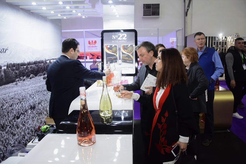 Chateau Musar at Horeca 2019